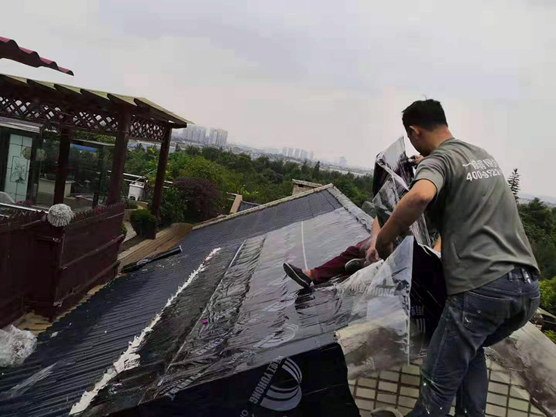 上海房屋漏水維修-上海屋面防水補漏-上海屋頂漏雨處理