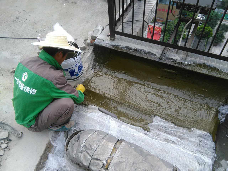 碑林區(qū)屋面防水