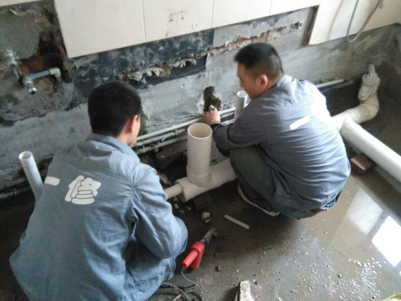 安裝管道防水施工要點，安裝后增壓測試