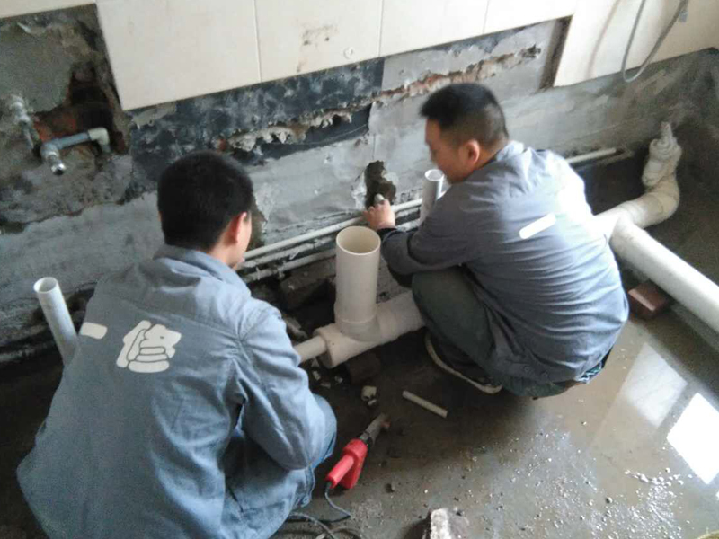 管道漏水怎么辦